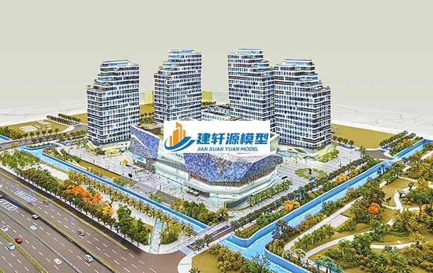 金阳智慧城模型